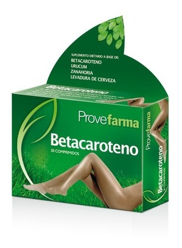 Betacaroteno (30 Comprimidos)