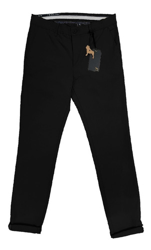 Imagen 1 de 1 de Pantalon Gabardina Chino Con Elastano | Bravo Jeans (16091)