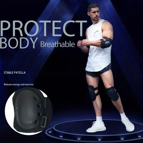Equipo De Protección Exteriores Rodilleras Y Coderas