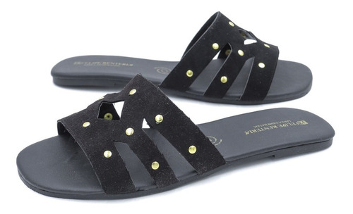 Imagen 3 de 8 de Sandalias Mujer Flat Felipe Rentería Kit 2 Pares - Duopack