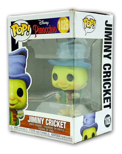 Funko Pop Disney Pinocchio Jiminy Cricket #1026