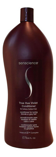  Condicionador Senscience True Hue Violet 1000ml