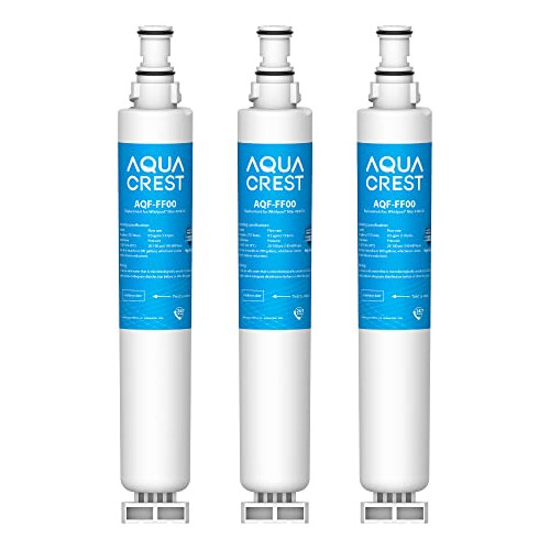 Filtro De Agua Para Heladera Aqua Crest 4396701, Repuesto Pa