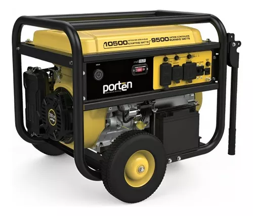 GENERADOR DE 5500 W DE DIESEL ELECTRICO PORTEN