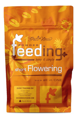 Powder Feeding Short Flowering Fertilizante Sales 50 Gramos