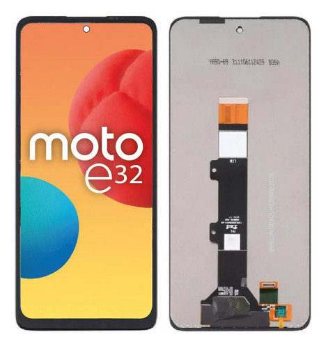 Modulo Pantalla Display Para Motorola E32 Xt-2227 Oled