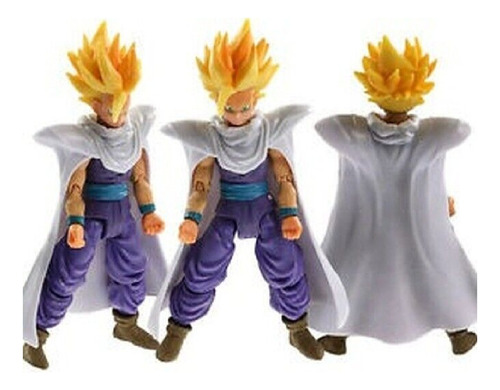 Muñeco Dragon Ball Z Articulado Colección Goku Cell Vegeta