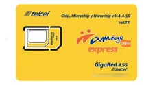 Comprar Paquete De 100 Chip Telcel Lada 33 Activos, Con $100 Ta