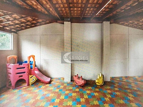 Apartamento Com 2 Dormitórios À Venda, 50 M² Por R$ 270.000,00 - Assunção - São Bernardo Do Campo/sp - Ap3146