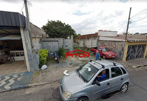 Imagem 5 de 10 de Terreno À Venda, 781 M² Por R$ 1.400.000,00 - Vila Esperança - São Paulo/sp - Te0419