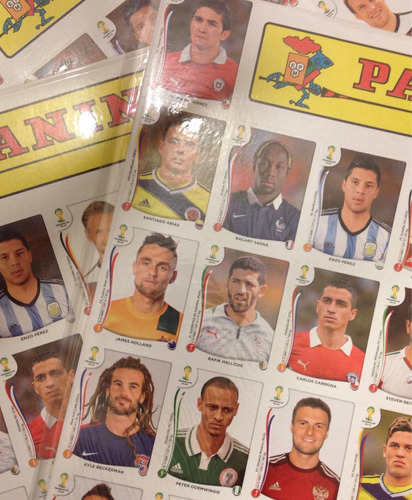 .- Actualización Álbum Mundial Brasil 2014 Panini