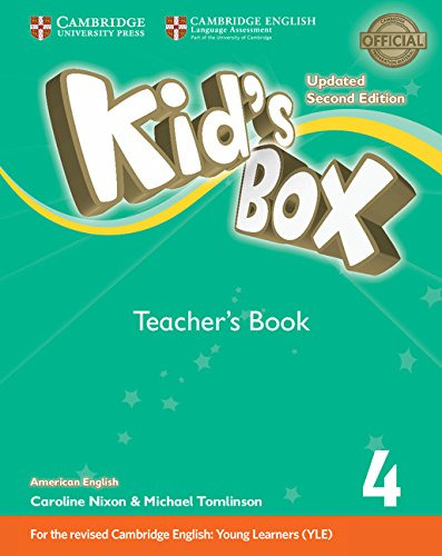 Libro Kid's Box Amer Eng 4 2ed Updated Tch De Vvaa Cambridge