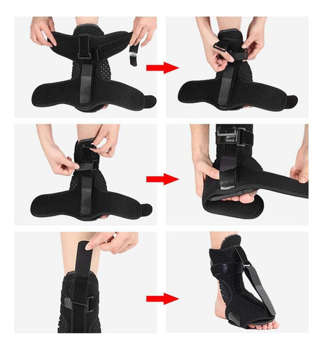 Fs Férula Para Fascitis Plantar, Aparato , Del Dolor Talón,