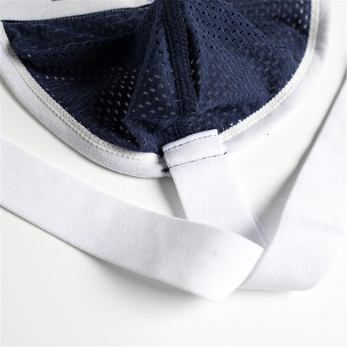 Calzoncillos De Nailon Con Estampado De Retazos Para Hombre