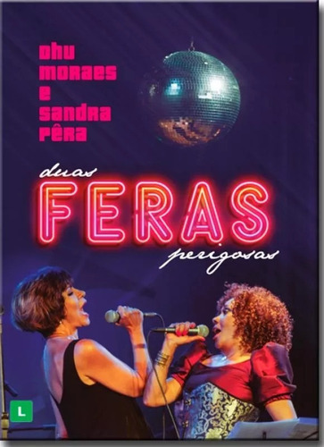 Dvd - Dhu Moraes E Sandra Pêra - Duas Feras Perigosas