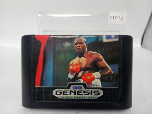 Juego Game Buster Douglas Boxing Para Sega Genesis (Usado)