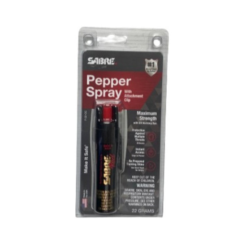 Sabre Red Pepper Spray Tactical Series Máxima Fuerza (3m)