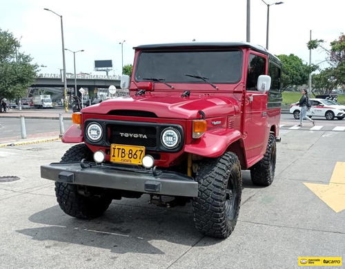 Toyota Land Cruiser 4.2 Fj40