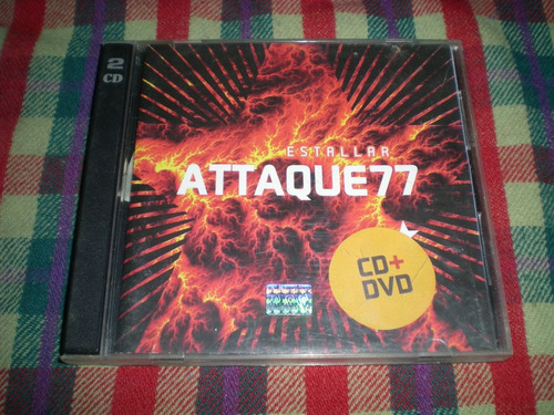 Attaque 77 / Estallar  Cd+dvd  C22
