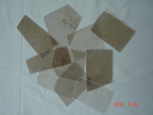 Mica Mineral Para Salamandra 10 X 10