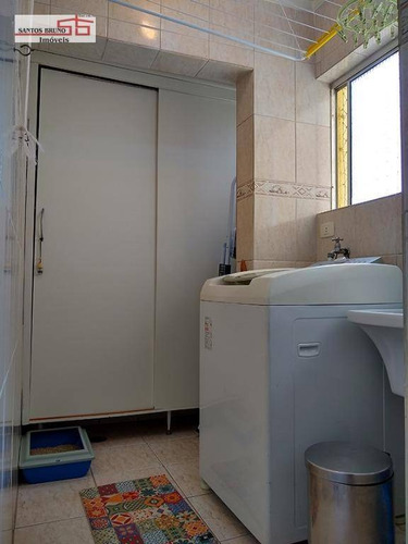 Apartamento Com 2 Dormitórios À Venda, 50 M² Por R$ 279.000,00 - Freguesia Do Ó - São Paulo/sp - Ap3647