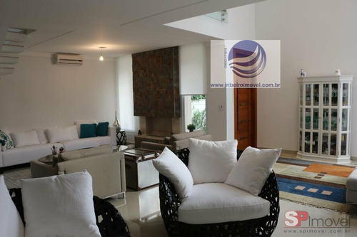 Imagem 8 de 20 de Casa De Alto Padrão Jardim França 4 Suítes 6 Vagas Espaço Gourmet + Piscina Em São Paulo - Sp - 85369