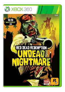 Red Dead Redemption Undead Nightmare Xbox360 Físico Seminovo