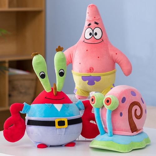 Peluche Premium De Gary De Bob Esponja