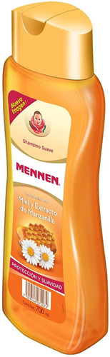 Mennen Shampoo Suave Cn Néctar Miel Manzanilla 700ml Familia