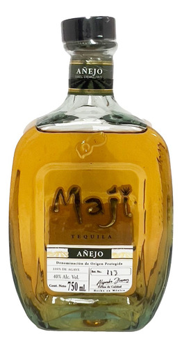 Tequila Artesanal Mají Añejo 750 Ml