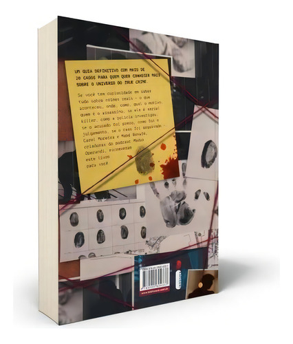 Modus Operandi: Guia De True Crime, De Moreira, Carol / Bonafé, Mabê. Editora Intrínseca, Capa Mole Em Português