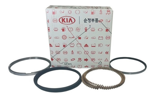 Imagen 1 de 1 de Juego De Anillos Kia Rio 1.5 A 0.20 O 0.50