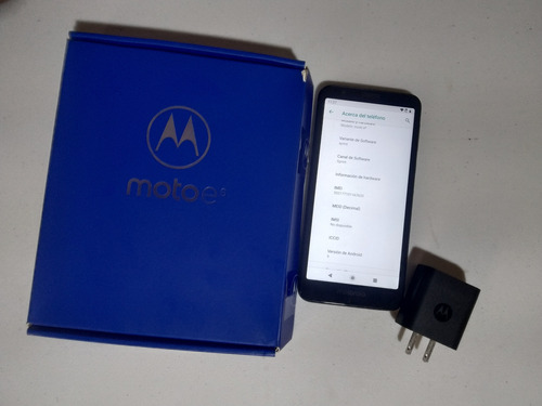 Celular Motorola Moto E6 No Liberado