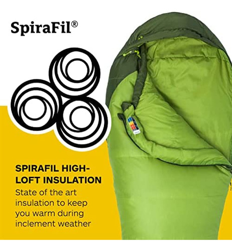 Saco De Dormir Para Hombre Marmot Trestles 30° | Con Aislami