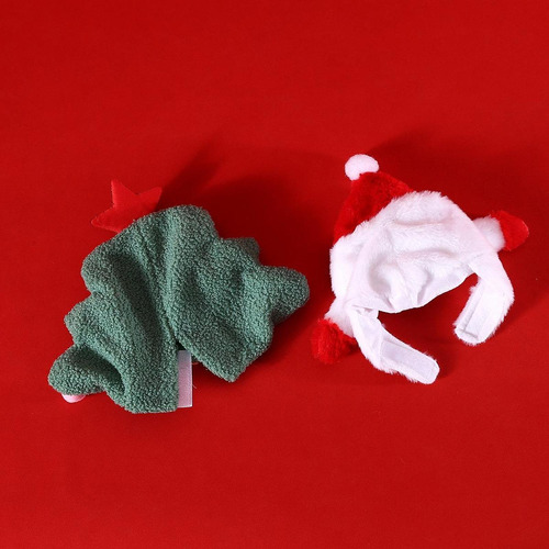 Gorro De Papá Noel Para Gato, Disfraz M Muñeco De Nieve