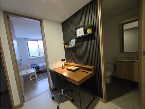 Moderno Apartamento En Envigado Con Vista Y Excelente Ubicación