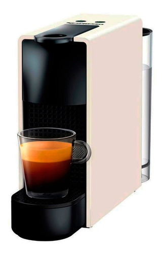 Cafetera Nespresso Essenza Mini 14 Cápsulas Regalo 19 Bares
