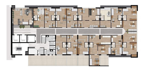Imagem 14 de 20 de Sala À Venda, 22 M² Por R$ 310.800,00 - Centro - Curitiba/pr - Sa0058