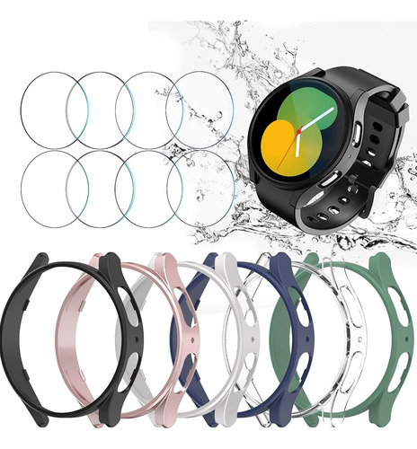 ~? [paquete 6+8] Funda Compatible Para Samsung Galaxy Watch 