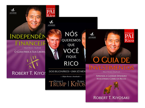 O Guia De Investimentos: Marketing 4.0, De Kiyosaki, Robert T.. Série Pai Rico, Pai Pobre, Vol. 1. Starling Alta Editora E Consultoria  Eireli, Capa Mole, Edição 1 Em Português, 2017