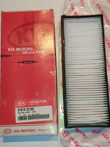 Filtro Aire Acondicionado Hyundai Sonata Año 98 Al 2006