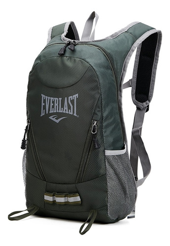 Mochila Everlast Trekking Running Bicicleta Deporte Original