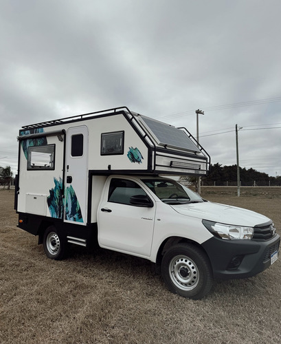 Motorhome City Terra Fijo Sobre Toyota Hilux Equip X Silfred