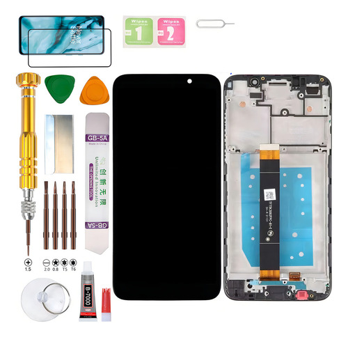 Macro+Pantalla Para MOTOROLA MOTO E6 Play XT2029-1, XT2029-2, M5211 Gadget Troops