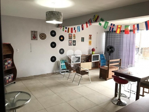 Ampla Casa Com 4 Pavimentos, 3d Suíte Máster Com Closet, Lareira, Churrasqueira, Lavabo E 2 Vagas - 28-im452942