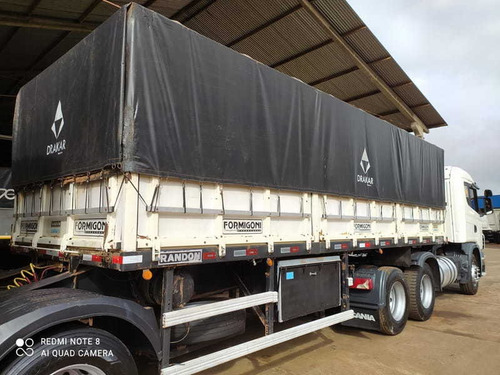 Conjunto Cavalo Scania G-380 A 6x2 E Bitrem Randon 2014