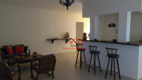 Imagem 8 de 21 de Casa Com 7 Dormitórios À Venda, 535 M² Por R$ 1.600.000,00 - Mococa - Caraguatatuba/sp - Ca0487