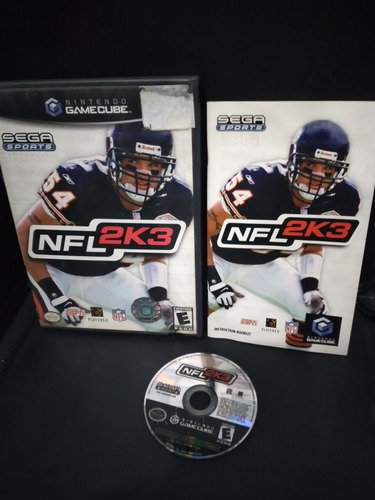 Nfl 2k3 Game Cube 