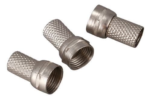 Cable Coaxial Cctv Rg6 F- Twist- Coaxial Ma, 100 Unidades