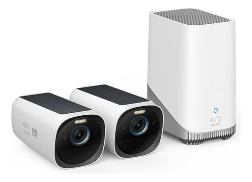 Eufy Security S330 Eufycam 3 2-cam Kit, Cámara De Seguridad 